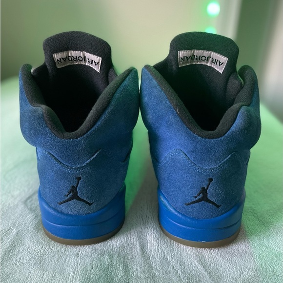 Air jordan Retro 5 ‘blue suede” - Picture 4 of 4